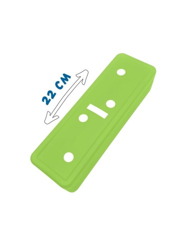 Torre equilibrio y domino XXL - 2 en 1