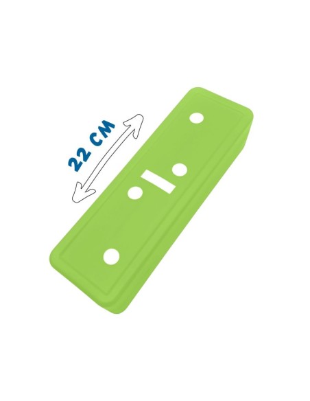 Torre equilibrio y domino XXL - 2 en 1