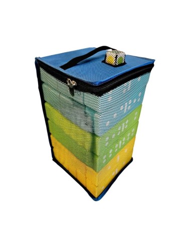 Torre equilibrio y domino XXL - 2 en 1