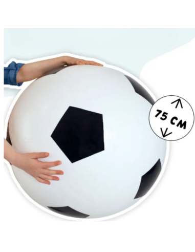 Balón de futbol XXL