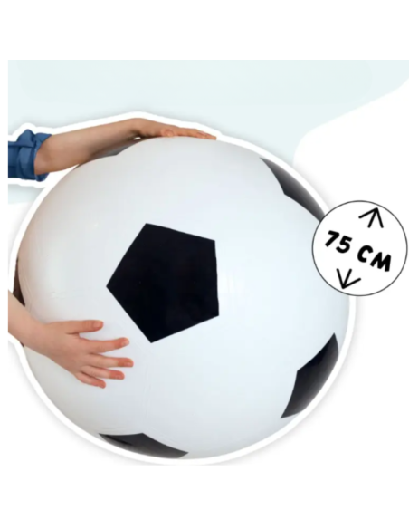Balón de futbol XXL