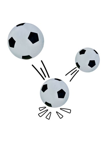 Balón de futbol XXL