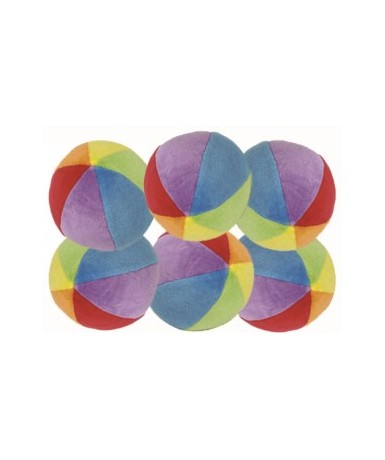 Pelotas blanda - Lote 6 unidades