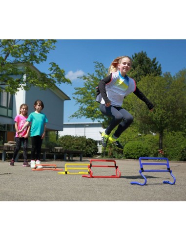 Vallas de agilidad plegables – 4 unidades