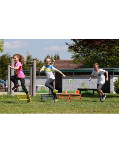 Vallas de agilidad plegables – 4 unidades