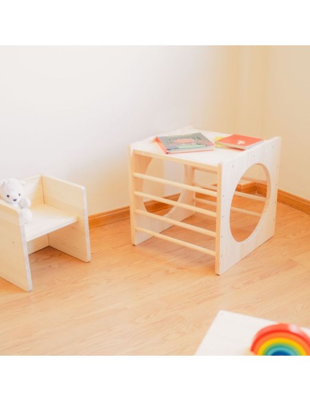 Cubo PIKLER - 50 cm.