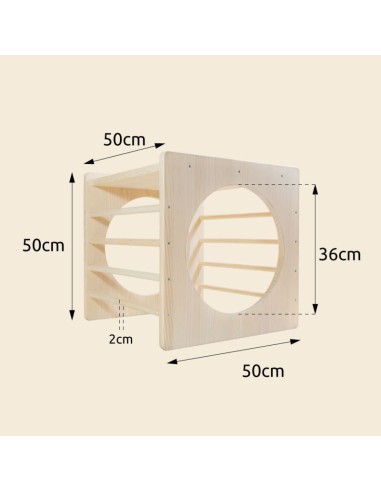 Cubo PIKLER - 50 cm.