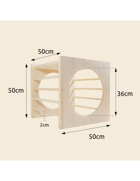 Cubo PIKLER - 50 cm.