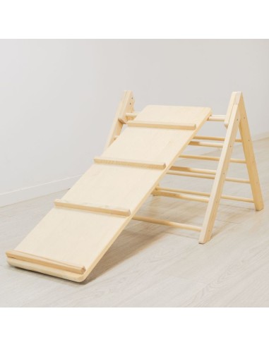 Rampa listones y tobogan Pikler - 110 CM