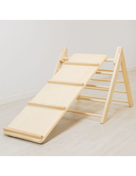 Rampa listones y tobogan Pikler - 110 CM