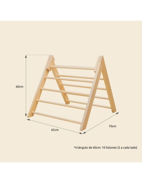 Triángulo Pikler - 60 CM