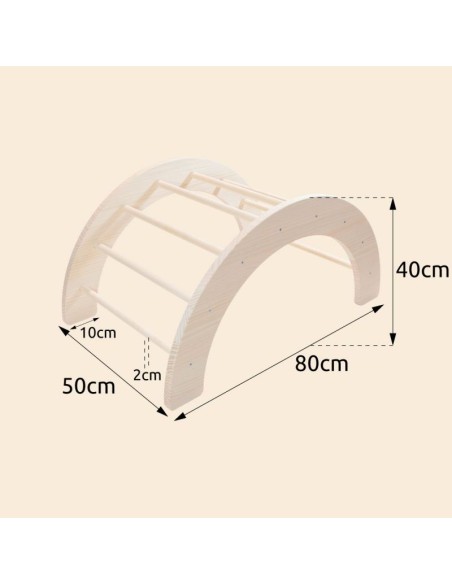 Arco Pikler - 40 cm.