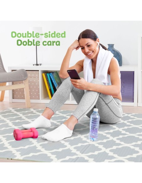 Tapiz XXL reversible – 150 x 200 cm.