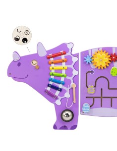 Gran panel triceratops dino 2