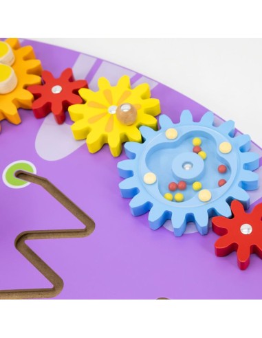 Gran panel actividades triceratops dino