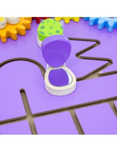 Gran panel actividades triceratops dino