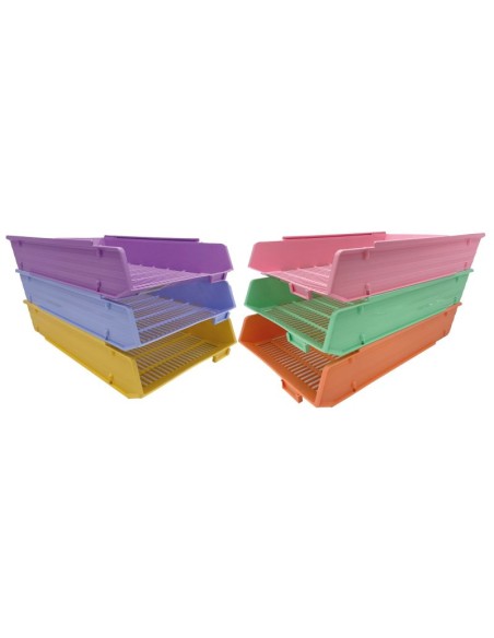 Bandeja antichoque - Amarillo pastel