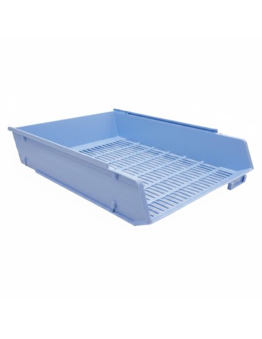 Bandeja antichoque - Azul pastel