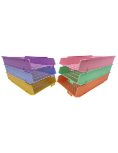 Bandeja antichoque - Naranja pastel 2