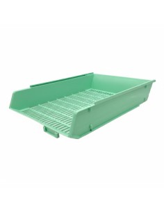 Bandeja antichoque - Verde pastel