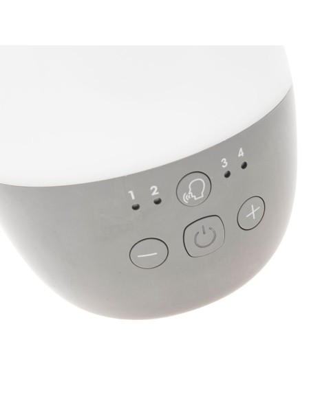 Luz con control de ruido