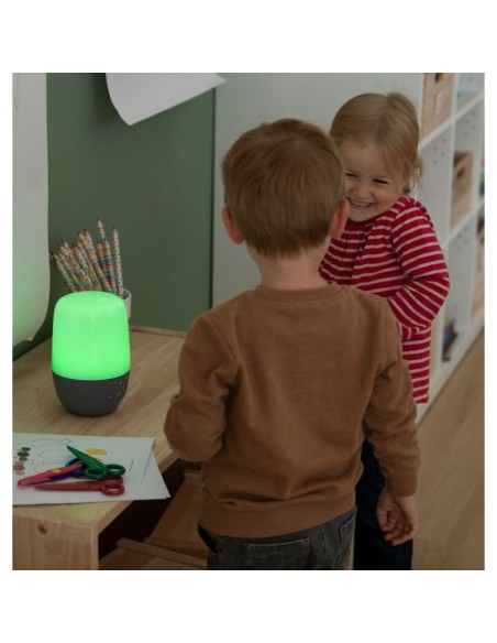 Luz con control de ruido