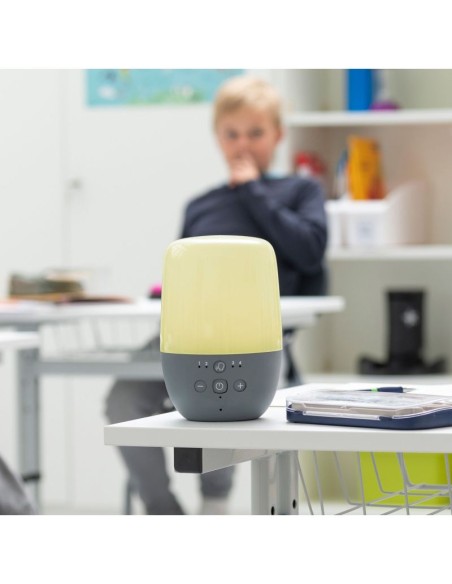 Luz con control de ruido