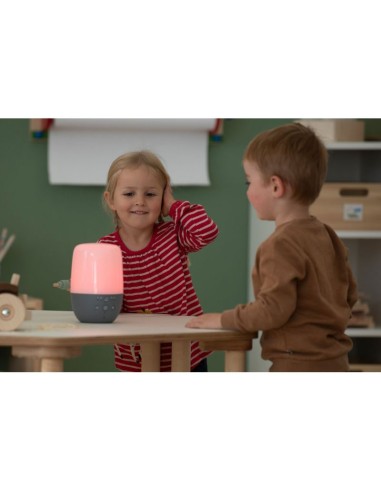 Luz con control de ruido