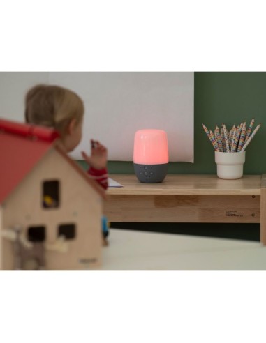 Luz con control de ruido