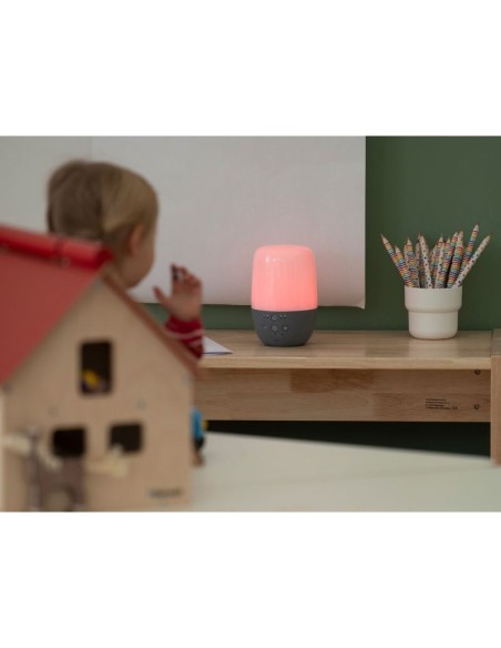 Luz con control de ruido