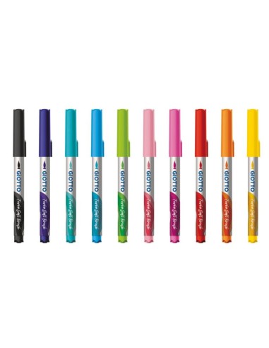 Rotulador turbo soft brush punta pincel