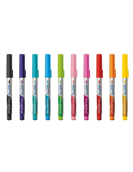 Rotulador turbo soft brush punta pincel