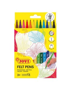 Rotulador económico - 12 unidades