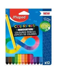 Lápices de Color'peps Infinity - 12 colores surtidos 2
