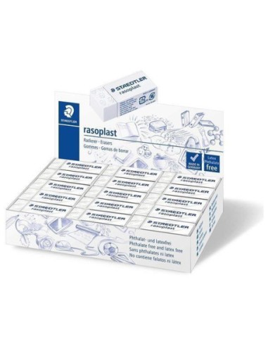 Goma Rasoplast 526 B30 - 30 unidades