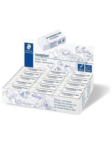 Goma Rasoplast 526 B30 - 30 unidades