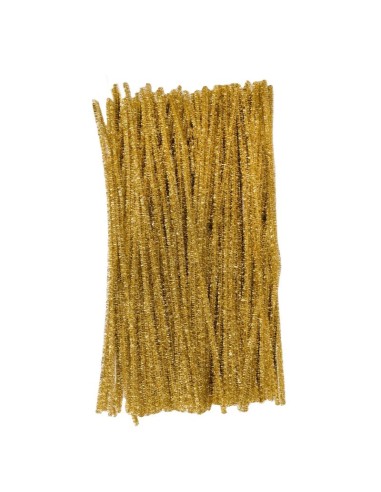 Escobillones oro - 100 unidades