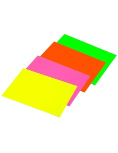 Cartulina fluorescente 50x65 cm. magenta - 10 unidades 2