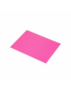 Cartulina fluorescente 50x65 cm. magenta - 10 unidades