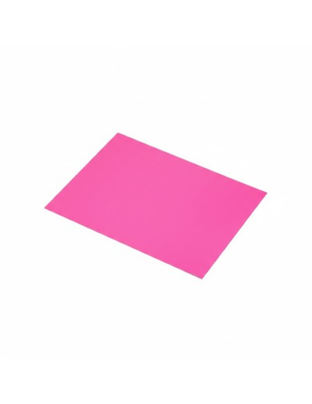 Cartulina fluorescente 50x65 cm. magenta - 10 unidades