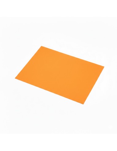 Cartulina fluorescente 50x65 naranja - 10 unidades