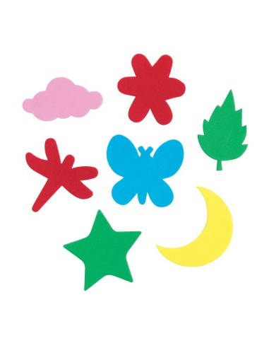 Foam formas - 54 piezas