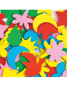 Foam formas - 54 piezas 2