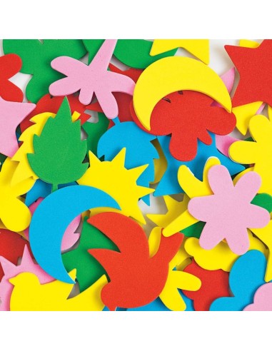 Foam formas - 54 piezas