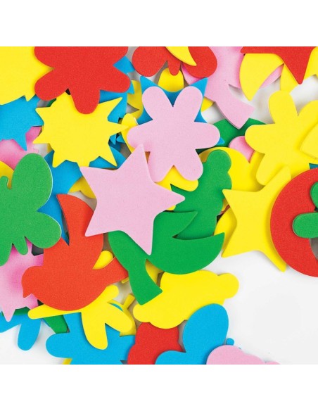 Foam formas - 54 piezas