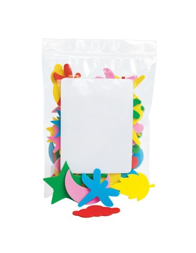 Foam formas - 54 piezas