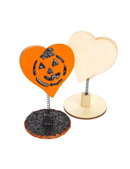 Portanotas corazón - 12 unidades