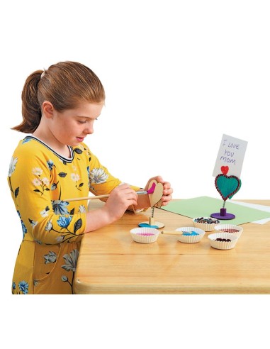 Portanotas corazón - 12 unidades