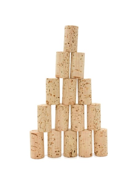 Tapones de corcho - 50 unidades