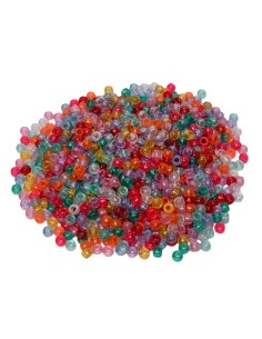 Cuentas glitter - 1000 unidades